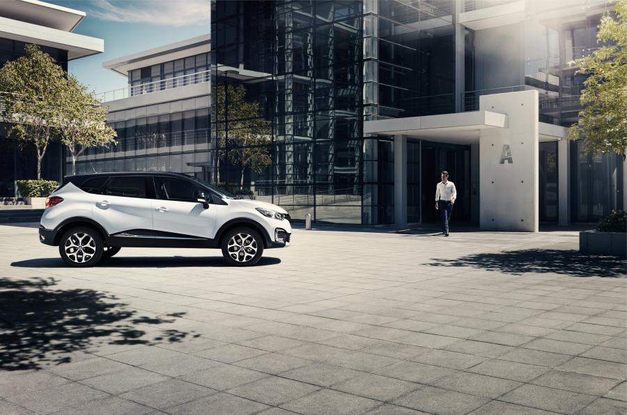  Renault Kaptur 2016 года  (CIS) (фото 15 из 36)
